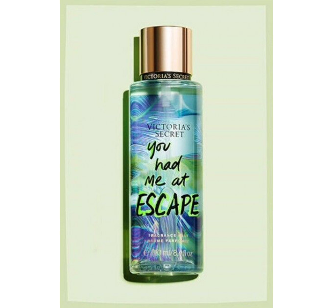 Victoria's Secret You Had Me At Escape Fragrance Mist, 250 ml Парфюмированный спрей для тела 